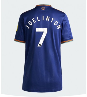 Newcastle United Joelinton #7 Tredje Tröja Dam 2025-26 Kortärmad